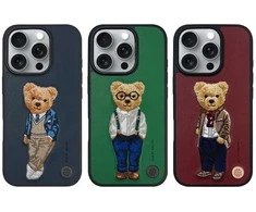 4Tel Dėklas ZUCK BEAR LONDON CLASSIC, skirtas IPHONE 16 Pro Max chelsea swish