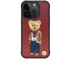 4Tel Dėklas ZUCK BEAR LONDON CLASSIC, skirtas IPHONE 16 Pro chelsea swish