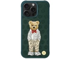 4Tel ZUCK BEAR dėklas PARIS GENTLEMAN, skirtas IPHONE 16 Pro peteliškei
