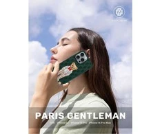 4Tel ZUCK BEAR dėklas PARIS GENTLEMAN, skirtas peteliškei IPHONE 16