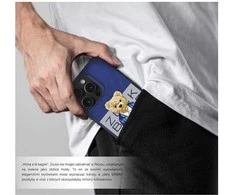4Tel ZUCK BEAR dėklas PARIS GENTLEMAN IPHONE 16 kostiumui