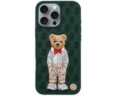 ZuckBear ZUCK BEAR dėklas PARIS GENTLEMAN, skirtas IPHONE 16 Pro Max kostiumui