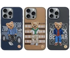 4Tel ZUCK BEAR dėklas SAN FRANCISCO FORTUNE, skirtas IPHONE 16 Pro Max socialinei atmosferai
