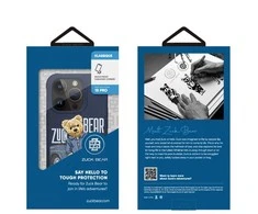 4Tel Dėklas ZUCK BEAR SAN FRANCISCO FORTUNE IPHONE 16 Pro bay area grotuvui