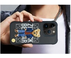 4Tel ZUCK BEAR dėklas SAN FRANCISCO FORTUNE, skirtas IPHONE 16 socialinei atmosferai