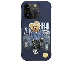 4Tel Dėklas ZUCK BEAR SAN FRANCISCO FORTUNE IPHONE 16 bay area grotuvui