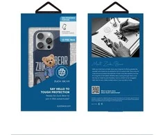 4Tel Dėklas ZUCK BEAR SAN FRANCISCO FORTUNE IPHONE 16 Pro Max bay area grotuvui