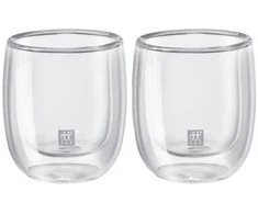 ZWILLING Sorrento permatomų espresso stikliukų rinkinys, 2 vnt.