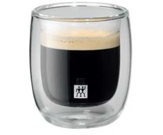 ZWILLING Sorrento permatomų espresso stikliukų rinkinys, 2 vnt.