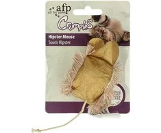 AFP Crumples Hipster Mouse žaislas katėms su katžole, 15 cm