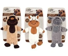 AFP Lambswool Cuddle Crackler žaislas šunims, 27.5 cm