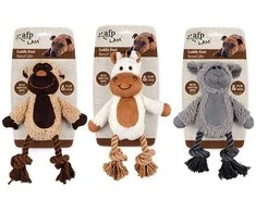 AFP Lambswool Cuddle Knot žaislas šunims, 31 cm