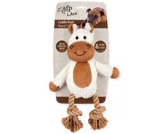 AFP Lambswool Cuddle Knot žaislas šunims, 31 cm