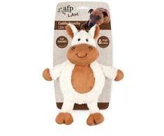 AFP Lambswool Cuddle Paunchy žaislas šunims, 30 cm