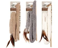 AFP Lambswool lazdelė žaislas katėms, 1 vnt
