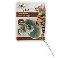 AFP Lambswool pelytė su katžole žaislas katėms, 1 vnt