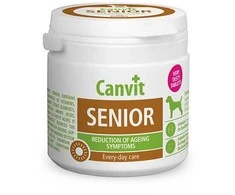 Canvit Dog Senior tabletės senyviems šunims N100 100g