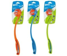 Chuckit! Sport Ball Launcher kamuoliukų mėtymo žaislas šunims, S, 35 cm