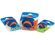 Chuckit! Ultra Squeaker Ball kamuoliukas šunims, 5 cm