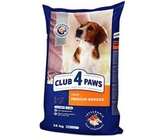Synteza Club 4 Paws Adult Medium Breeds sausas Maistas šunims, 2kg