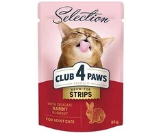 Club 4 Paws Selection konservai katėms su vištiena padaže, 85 g