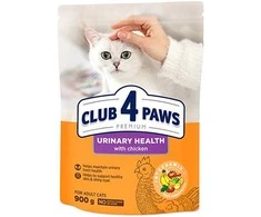 Club 4 Paws Urinary Health sausas maistas katėms šlapimo sistemos sveikatai palaikyti, 2kg