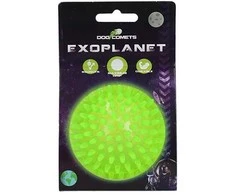 Dog Comets Exoplanet kamuoliukas šunims, žalias, 8 cm