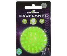 Dog Comets Exoplanet kamuoliukas šunims, žalias, 5 cm