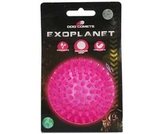 Dog Comets Exoplanet kamuoliukas šunims, rožinis, 8 cm