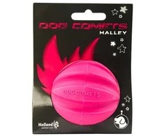 Dog Comets Halley kamuoliukas šunims, rožinis, 6 cm