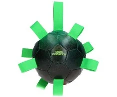 Dog Comets Hypernova didelis kamuolys šunims, žalias, 15 cm