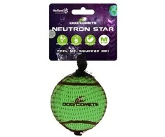 Dog Comets Neutron Star kamuoliukas šunims, žalias, 6 cm