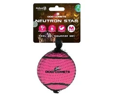 Dog Comets Neutron Star kamuoliukas šunims, rožinis, 6 cm