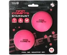Dog Comets Stardust kamuoliukai šunims, rožiniai, 6 cm, 2 vnt