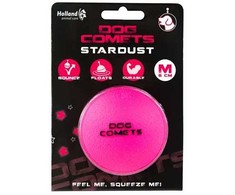 Dog Comets Stardust kamuoliukas šunims, rožinis, 6 cm