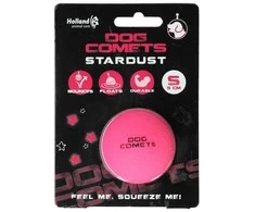 Dog Comets Stardust kamuoliukas šunims, rožinis, 5 cm