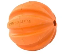 Dog Comets Swift Tuttle kamuoliukas šunims, oranžinis, 6 cm