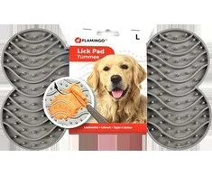 Dubenėlis maitinimui Flamingo Lick Pad Petrol L, 0.5 l