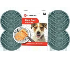 Dubenėlis maitinimui Flamingo Lick Pad Petrol M, 0.300 l