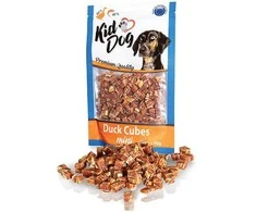 KIDDOG Cubes antienos ir žuvies gabaliukai 80g