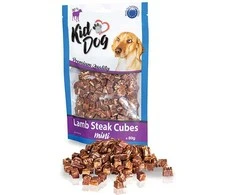 KIDDOG Cubes ėrienos kubeliai 80g