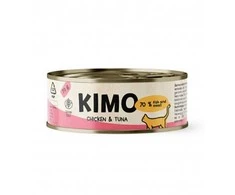 Kimo vištiena &amp; Tuna konservai katėms su vištiena ir tunu, 70 g