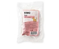 Kimo Roll with Salmon kramtymo skanėstai šunims su lašiša, 90 g