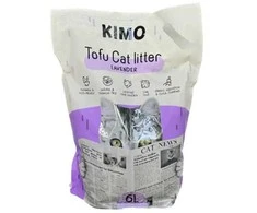 Kimo tofu kraikas katėms levandų kvapo, 6 l