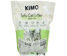 Qingdao Green Pet Care Kimo tofu kraikas katėms žaliosios arbatos kvapo, 6 l