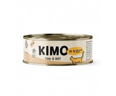 Kimo Tuna &amp; jautiena konservai katėms su tunu ir jautiena, 70 g