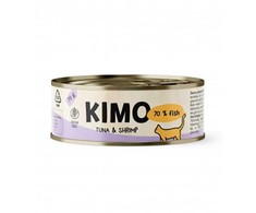 Kimo Tuna &amp; Shrimp konservai katėms su tunu ir krevetėmis, 70 g