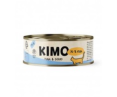 Kimo Tuna &amp; Squid konservai katėms su tunu ir kalmarais, 70 g