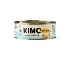 Kimo Tuna &amp; Whitefish konservai katėms su tunu ir balta žuvimi, 70 g