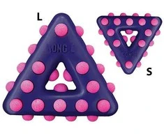 Kong - Dotz Triangle 15cm - (KONGTDD13E)